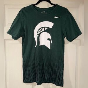 Men’s Nike Michigan State Short Sleeve T Shirt